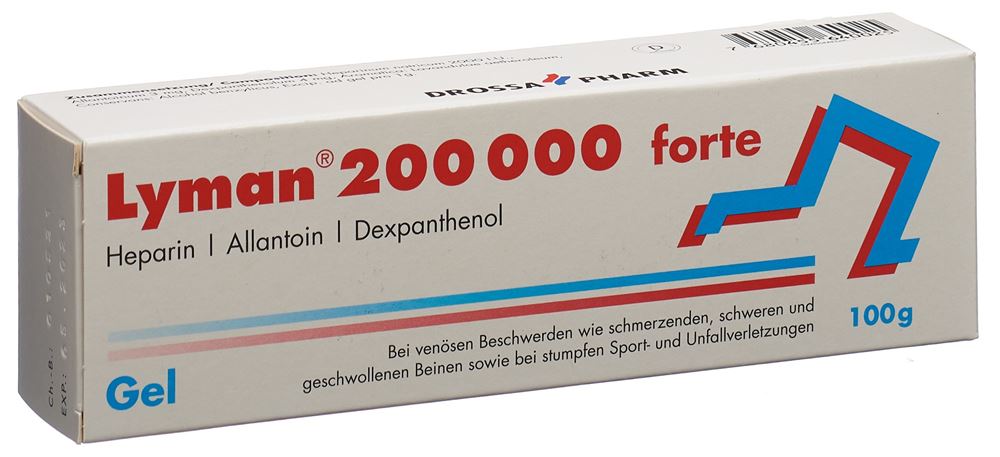 Lyman 200000 Forte<br>100 g, Tube, Gel