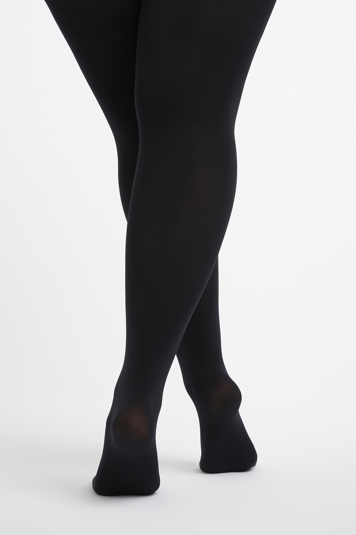 3D Super stretch panty 100DEN Zwart