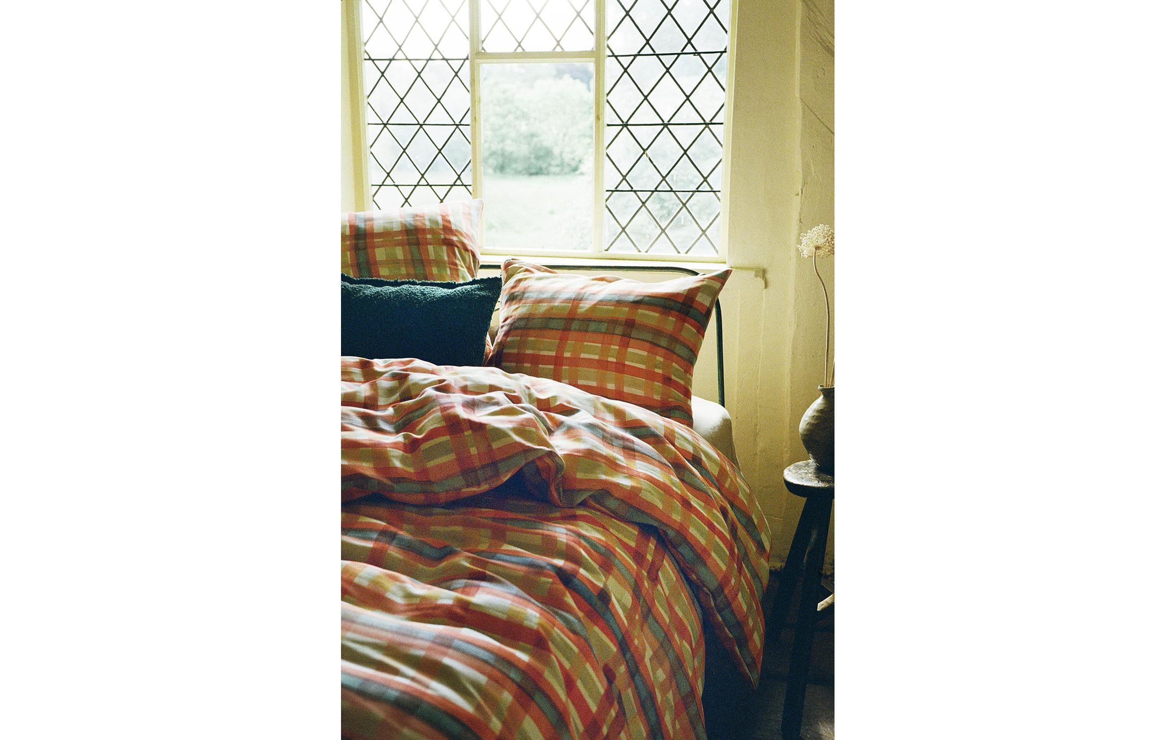 Kopfkissenbezug Dunwich 65 x 100 cmSatin-Bettwäsche