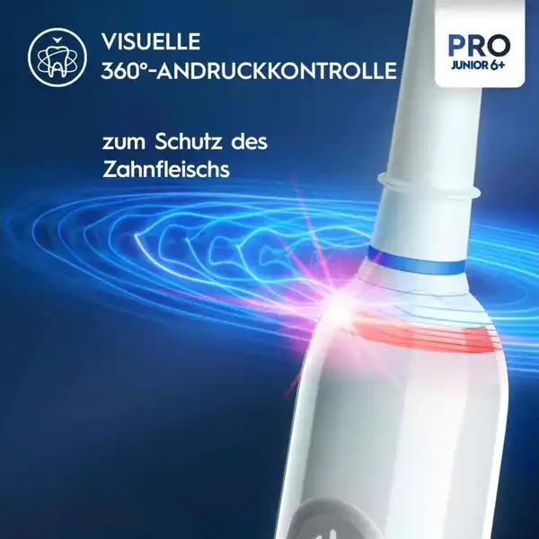 Elektrische Zahnbürste Junior Pro Frozen ab 6+