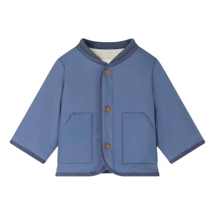 Bonpoint Veste Matelassée Feliciano | Bleu