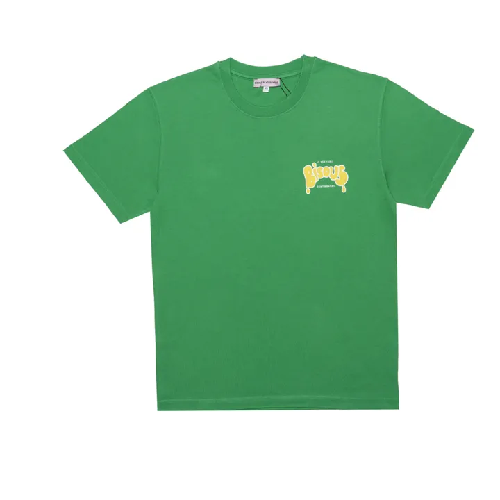 Bisous Skateboards T-shirt Veritable | Vert
