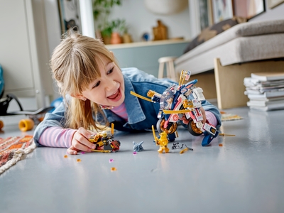 LEGO Sora’s transformerende mecharacemotor (71792)