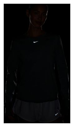 Maillot manches longues Nike One Classic Gris Femme