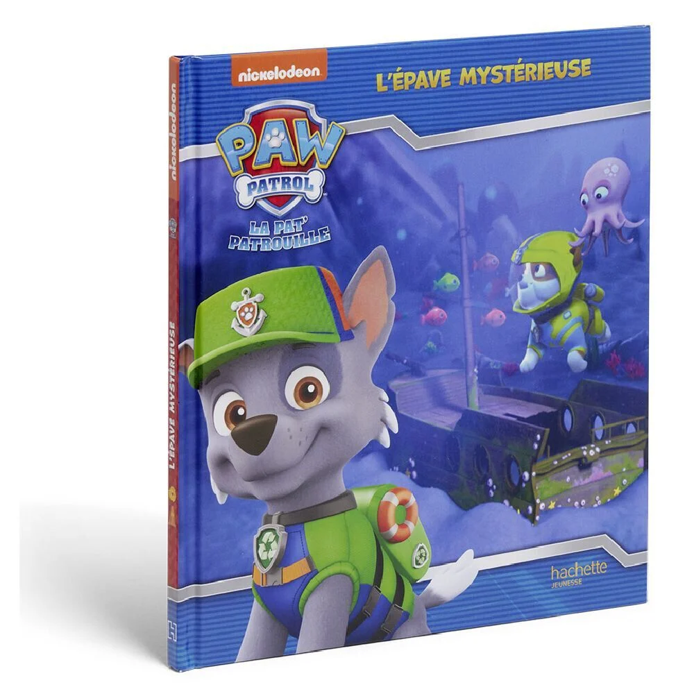 Livre Pat' Patrouille - L'épave mystérieuse, Hachette jeunesse