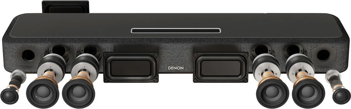 Denon Home 550 5.1 150 Blanc Home-cinéma sans fil