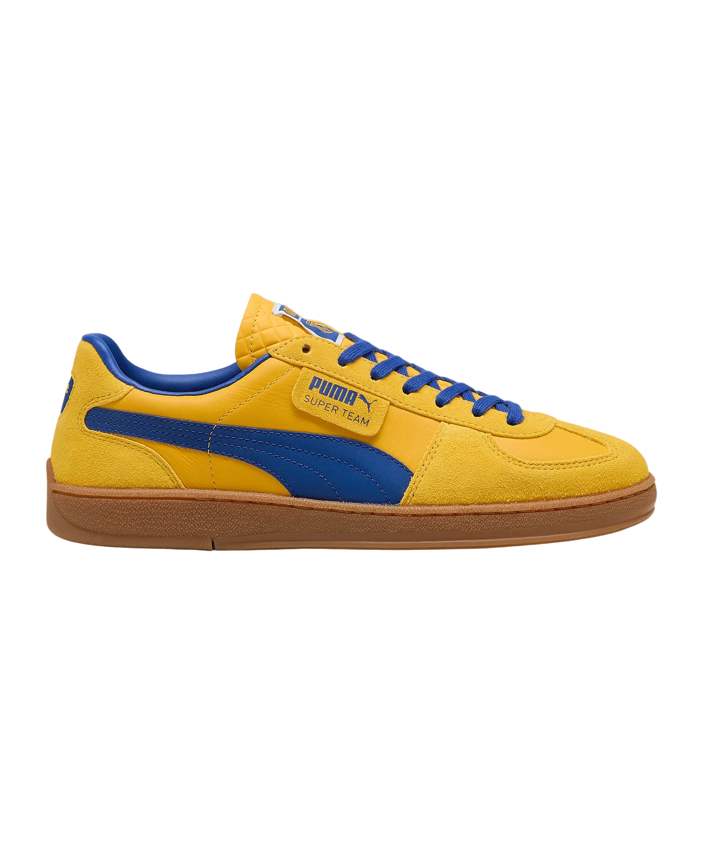 PUMA Super Team PARMA Sneaker Gelb F01