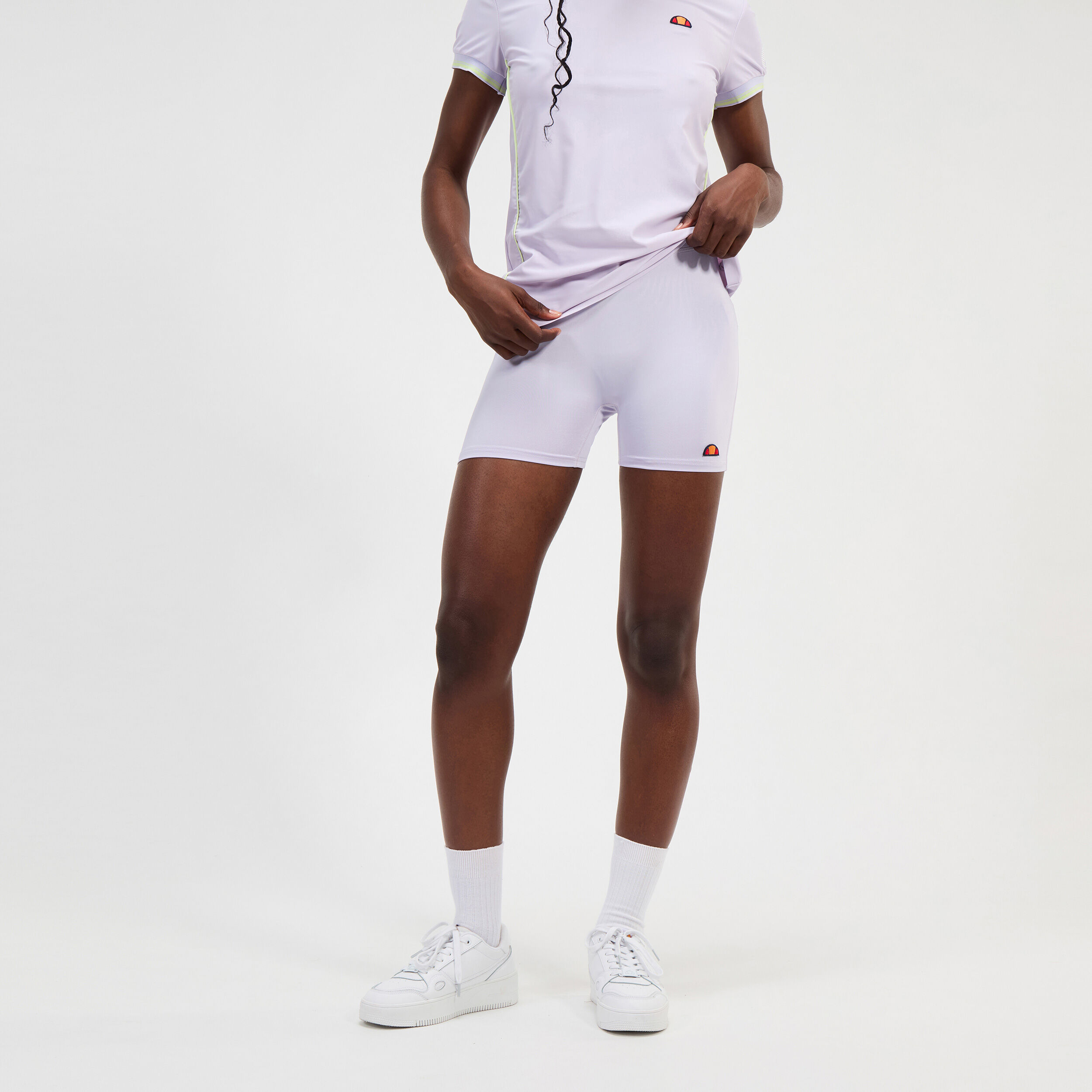 Ellesse Carlton Ball Shorts Femmes - Lilas