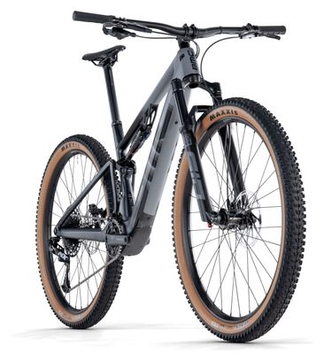 VTT Électrique Tout-Suspendu BMC Fourstroke AMP LT Three Sram NX Eagle 12V 360 Wh 29'' Gris Iron Noir 2024