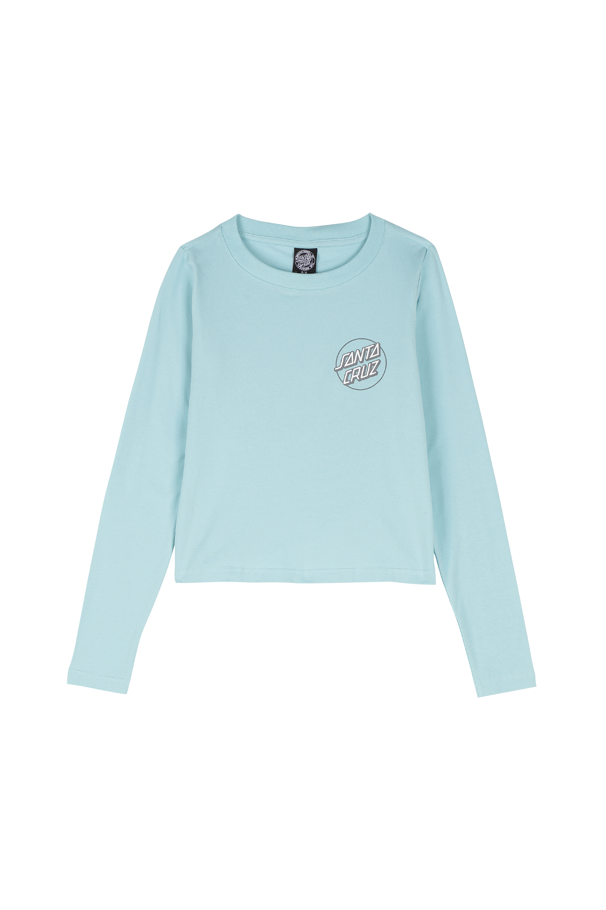 SANTA CRUZ T-shirt Screaming Paisley Dot Bleu