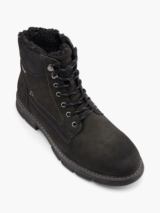 Landrover Schnür-Stiefelette Grau