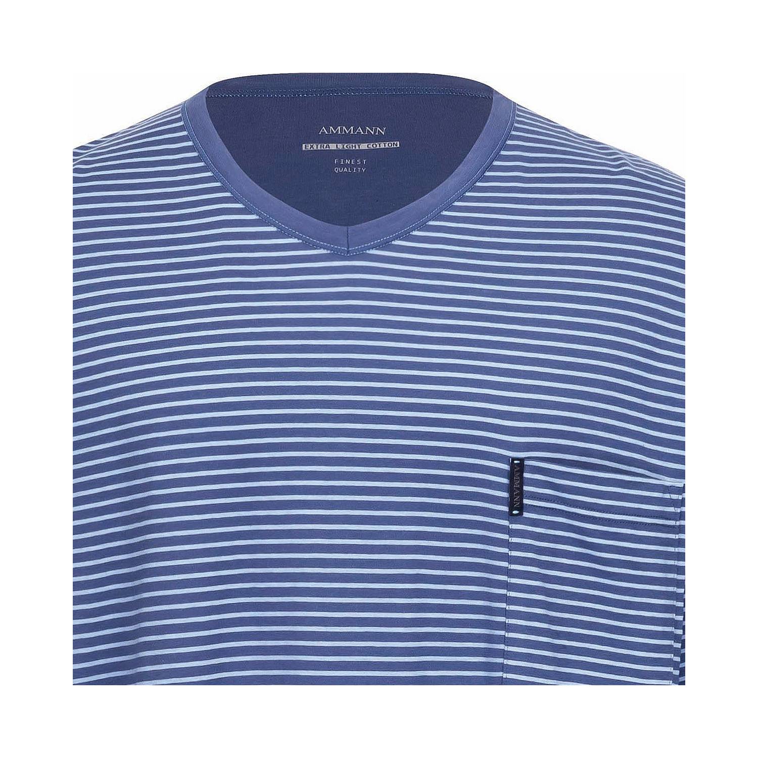 Ammann EXTRA LIGHT COTTON Bio Single-Jersey Herren-Nachthemd