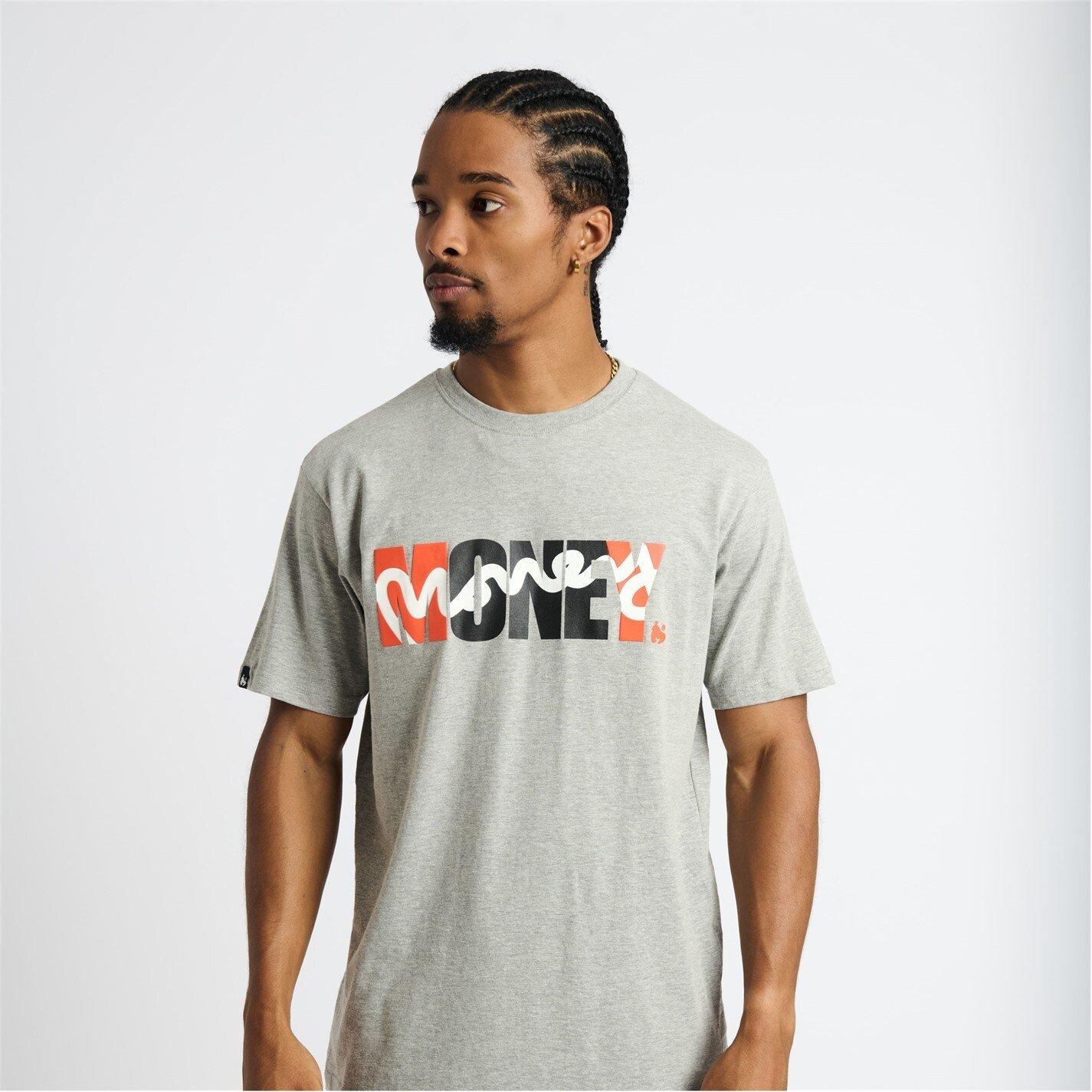 Money One 3 Pack T shirts
