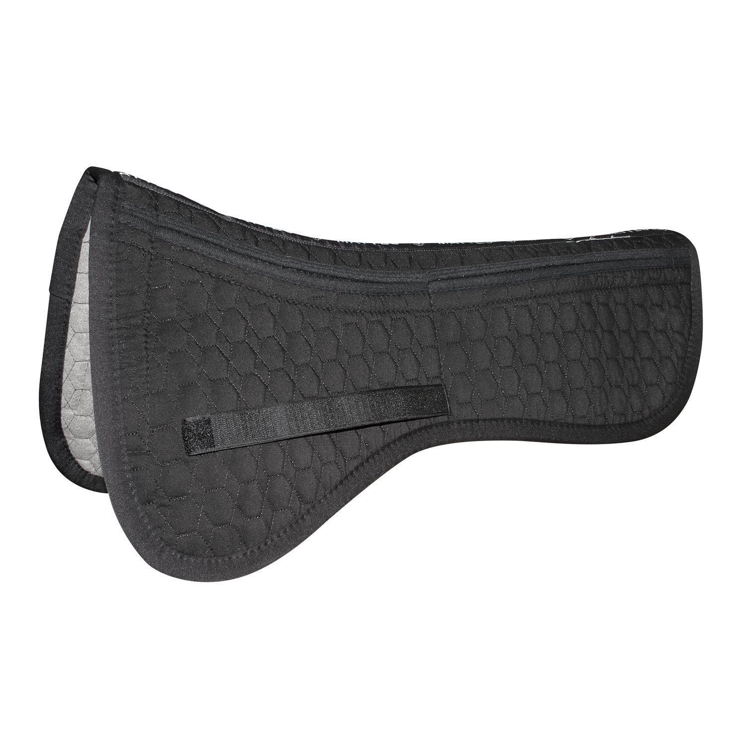 MATTES Sattelpad mit CORRECTION®  - schwarz