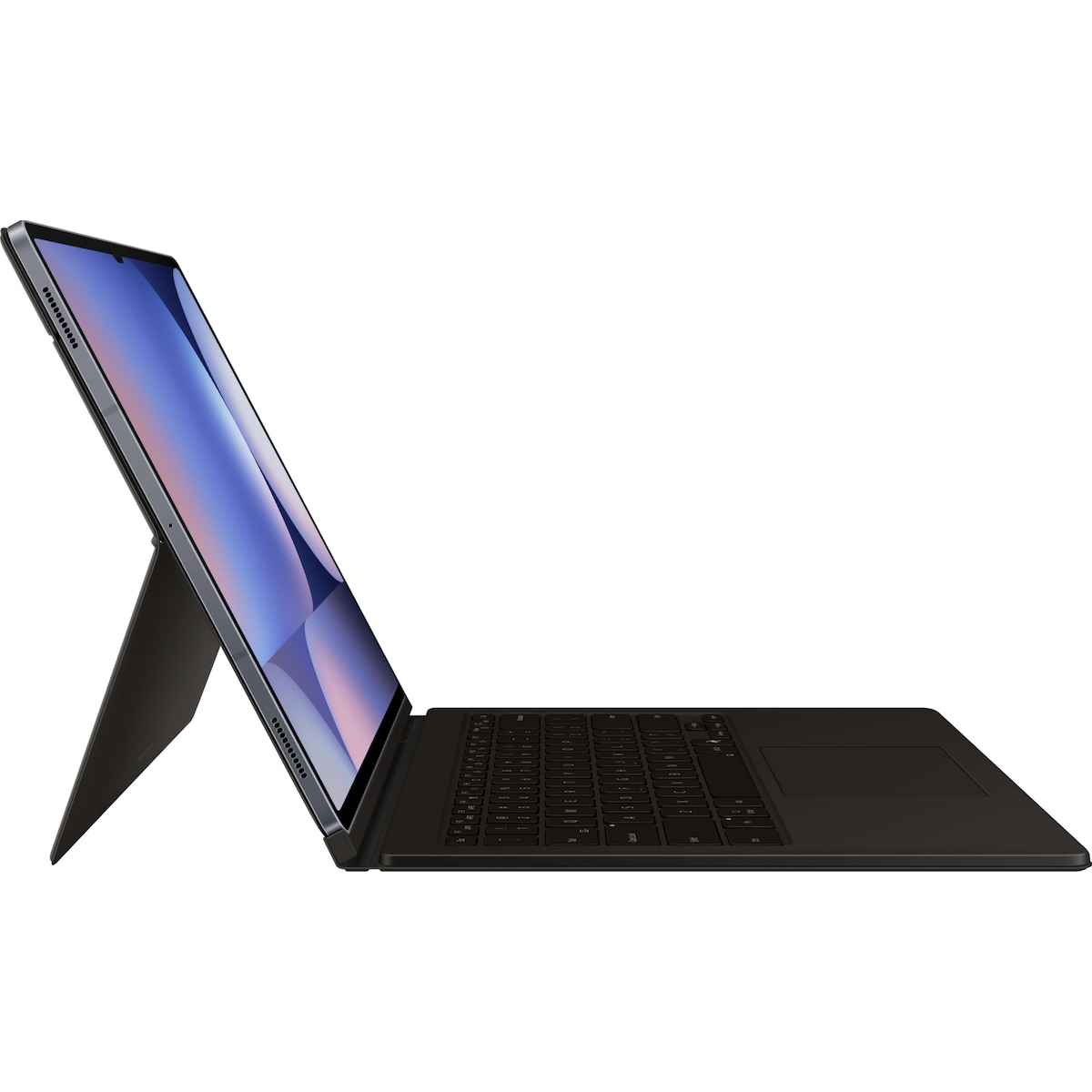 Samsung Galaxy Tab S9 Ultra/S10 Ultra tastaturdeksel (sort)