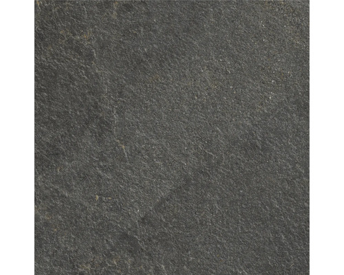 FLAIRSTONE porseleinen terrastegel Canyon Black gerectificeerde rand 60 x 60 x 2 cm