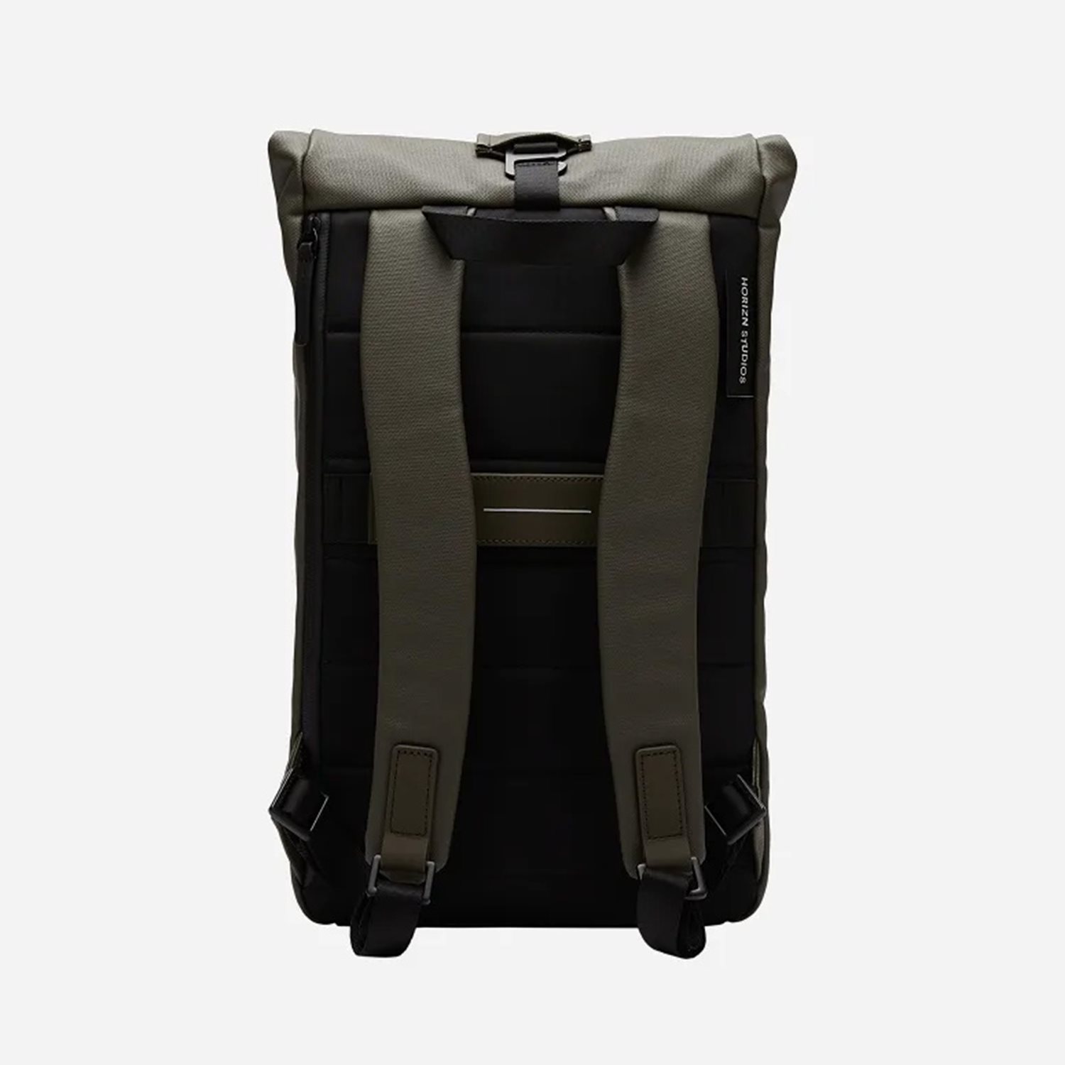 Horizn Studios SoFo Rolltop Backpack dark olive
