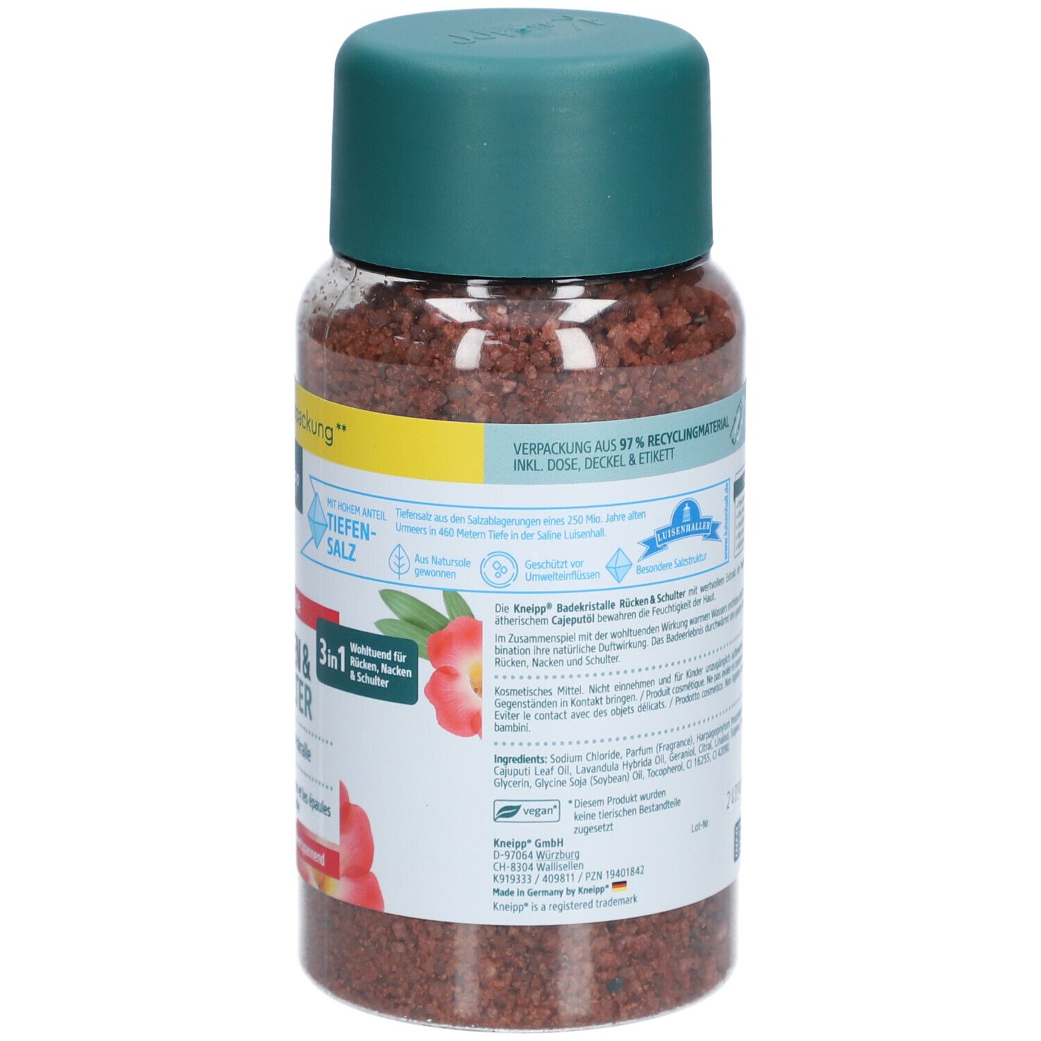 Kneipp Badekristalle Rücken & Schulter