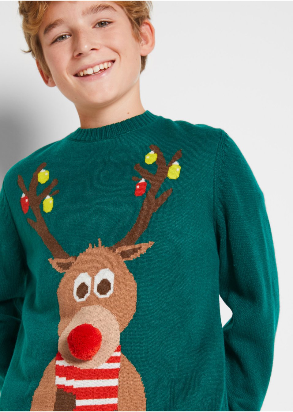 Pull de Noël garçon