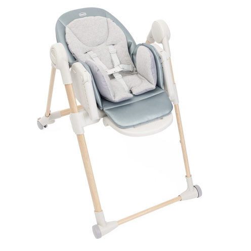Chaise haute Polly Armonia Greenery - CHICCO
