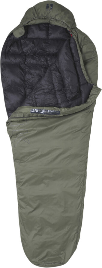 Asivik Asivik Explorer 3S / 195 cm V, sovepose Grøn