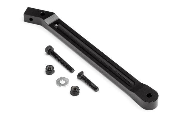 Alum. Bakre Cs Anti Bending Rod Svart Trophy Buggy