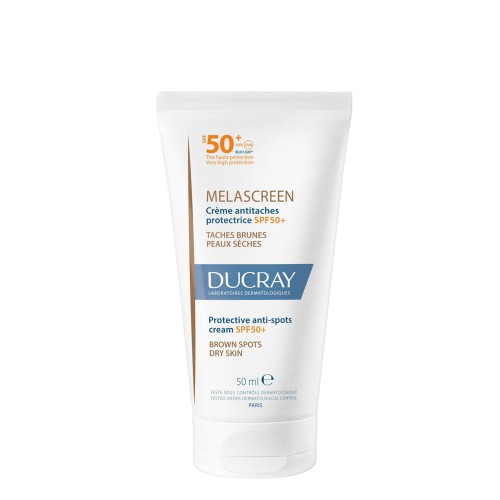 Ducray Melascreen Creme Protetor Antimanchas SPF50  50ml