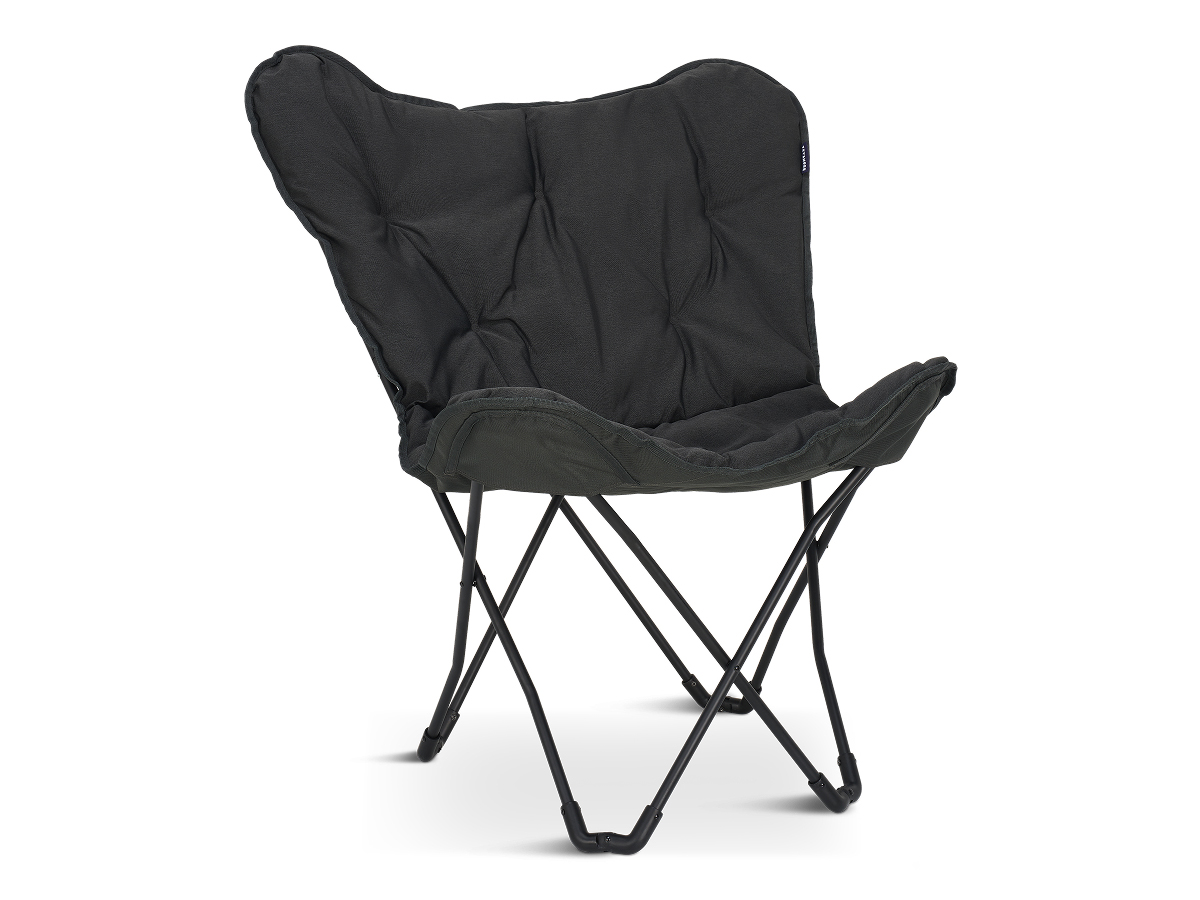 TRVLMORE Butterfly campingstoel - Black