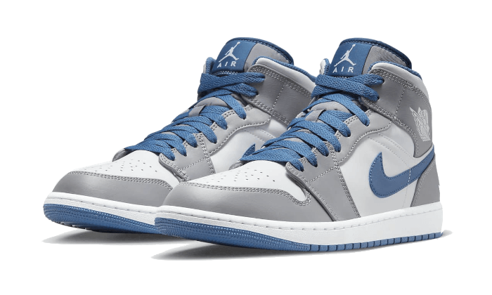 Air Jordan 1 Mid True Blue - 48h Delivery