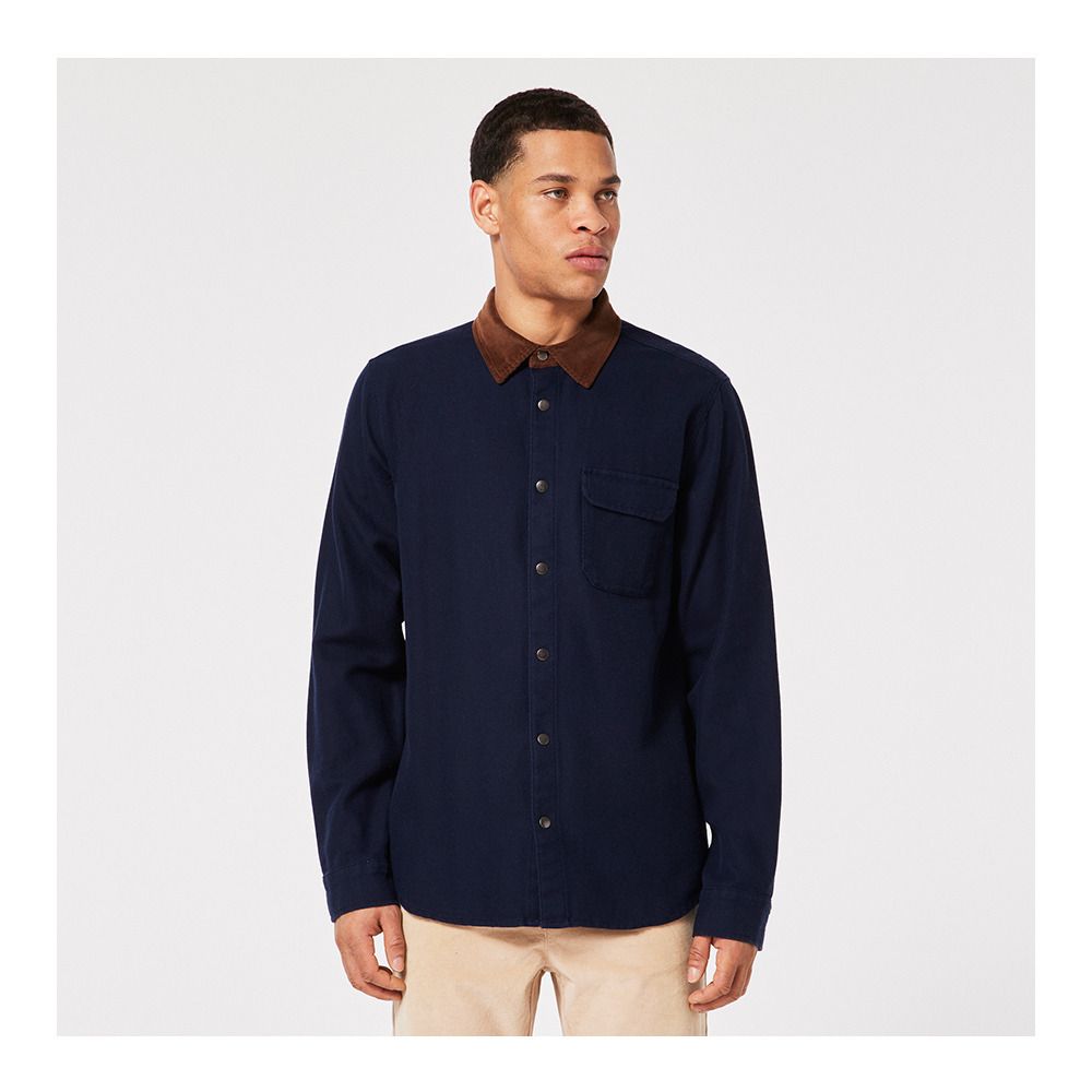 Oakley BEAR COZY FLANNEL 2.0 - Chemise Homme fathom