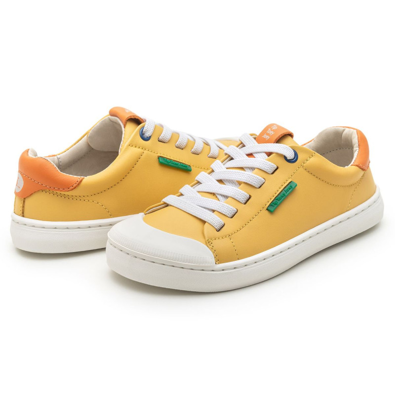 Tip Toey Joey Tip Toey Joey Kidos Sneakers Volt Colors Pequi Tangerine