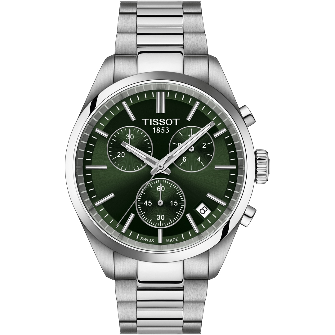 Tissot PR 100 Chronograph 40mm Grün