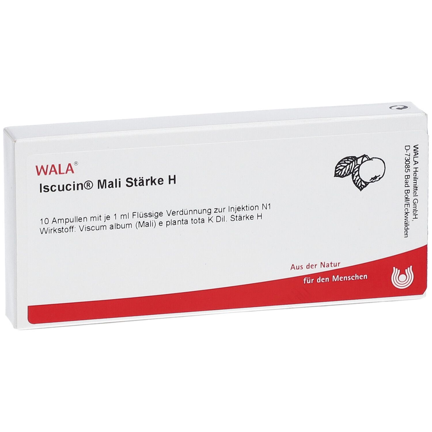 WALA® Iscucin Mali St.H Amp.