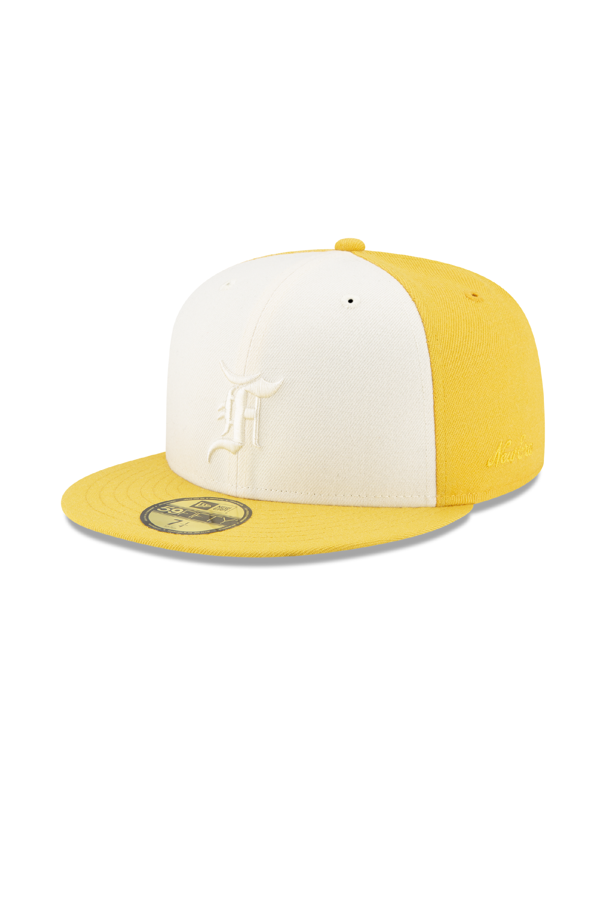 NEW ERA Casquette New Era x Fear of God 59FIFTY FOG 5950 10003 DETTIG Jaune