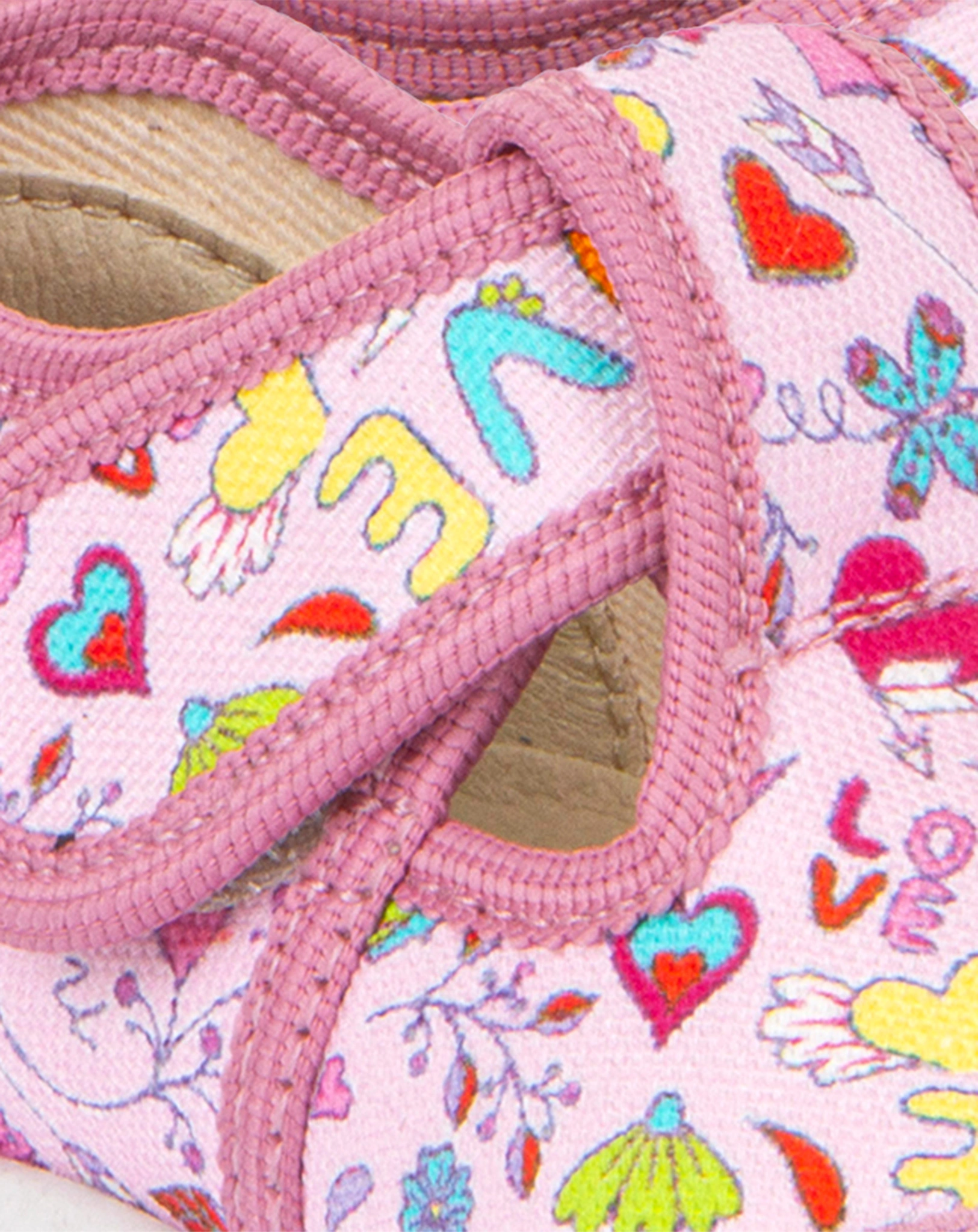 Klett-Lauflernschuhe CLASSIC LOVE in pink