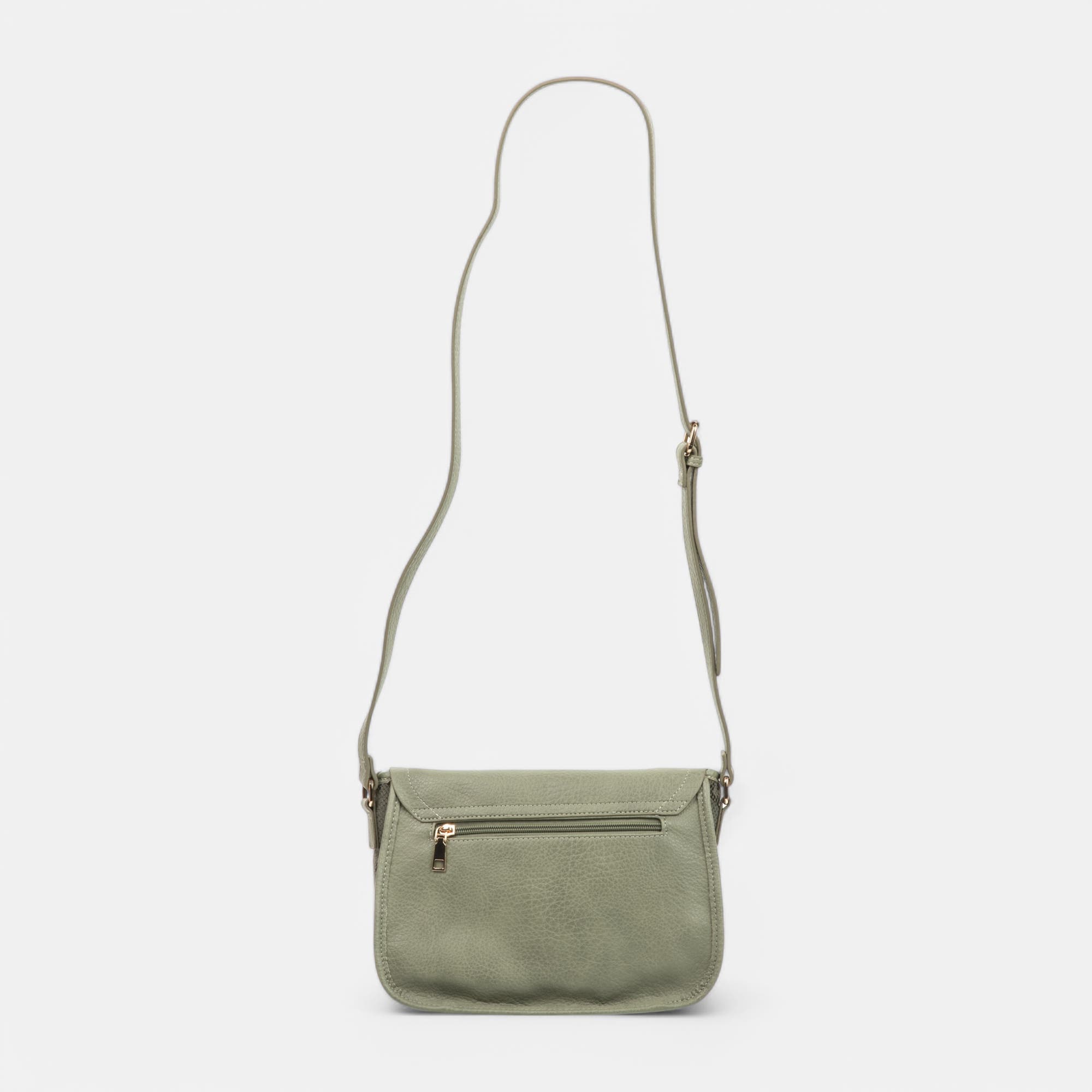 Sac bandoulière kaki
