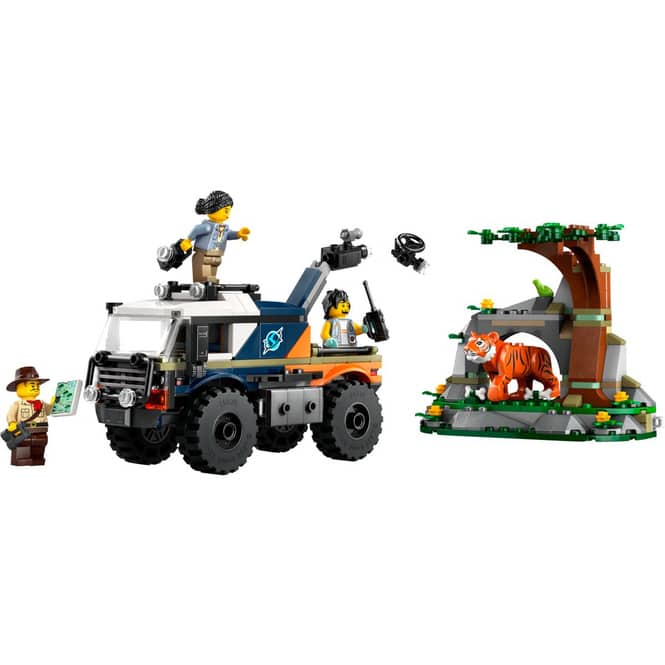 LEGO® City 60426 - Dschungelforscher-Truck