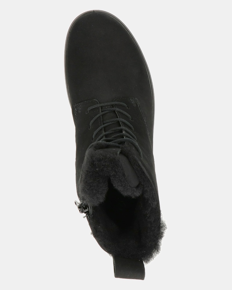 Ecco Soft 7 Tred Veterboots  - zwart