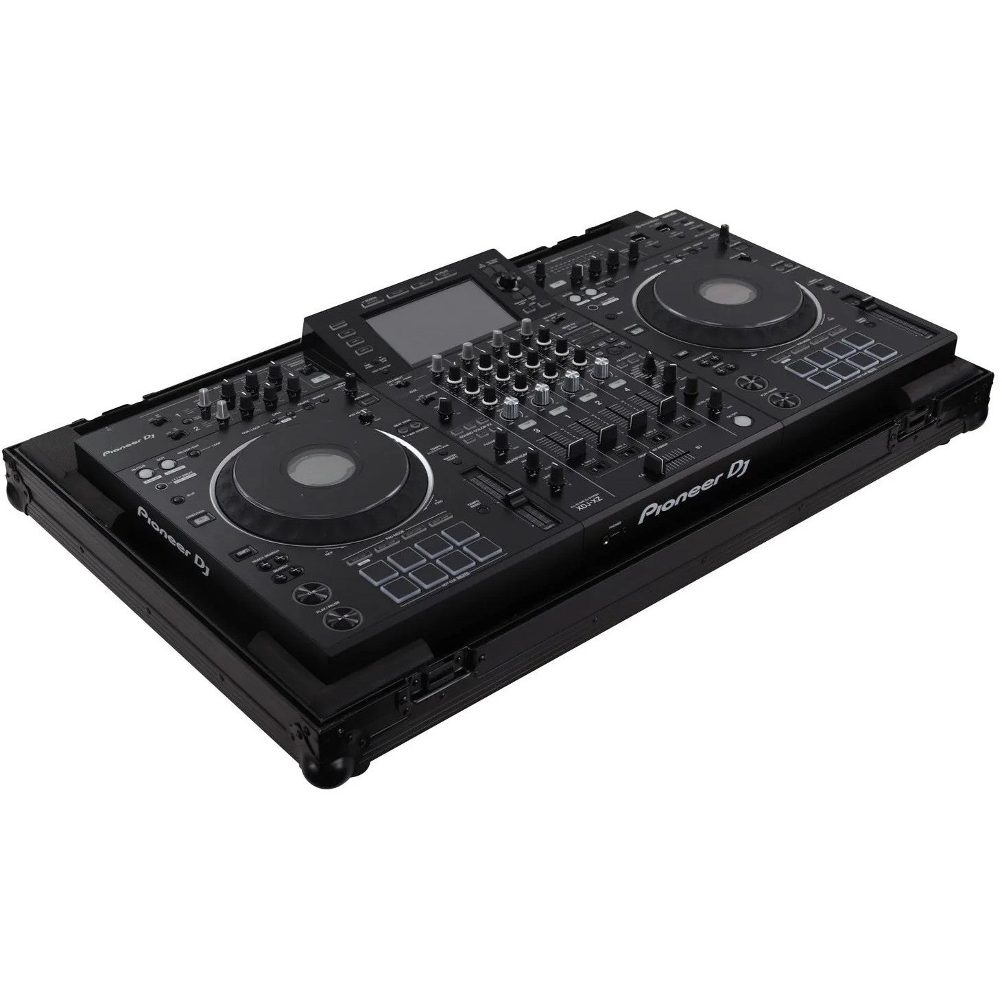 Odyssey FZPIXDJXZWBL case voor XDJ-XZ Black Label Low Profile met wielen