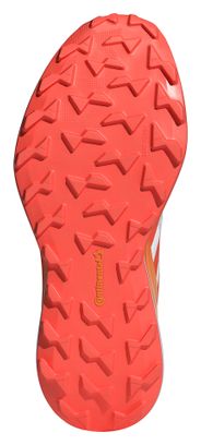 Chaussures adidas Terrex Agravic 3 Blanc Orange Homme