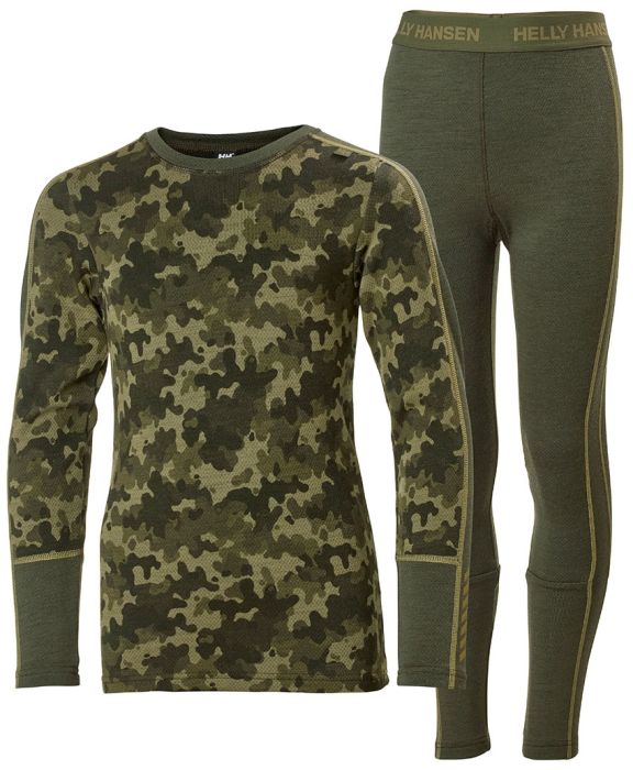 HH Graphic Lifa Merino Midweight Set Jr. undertøj