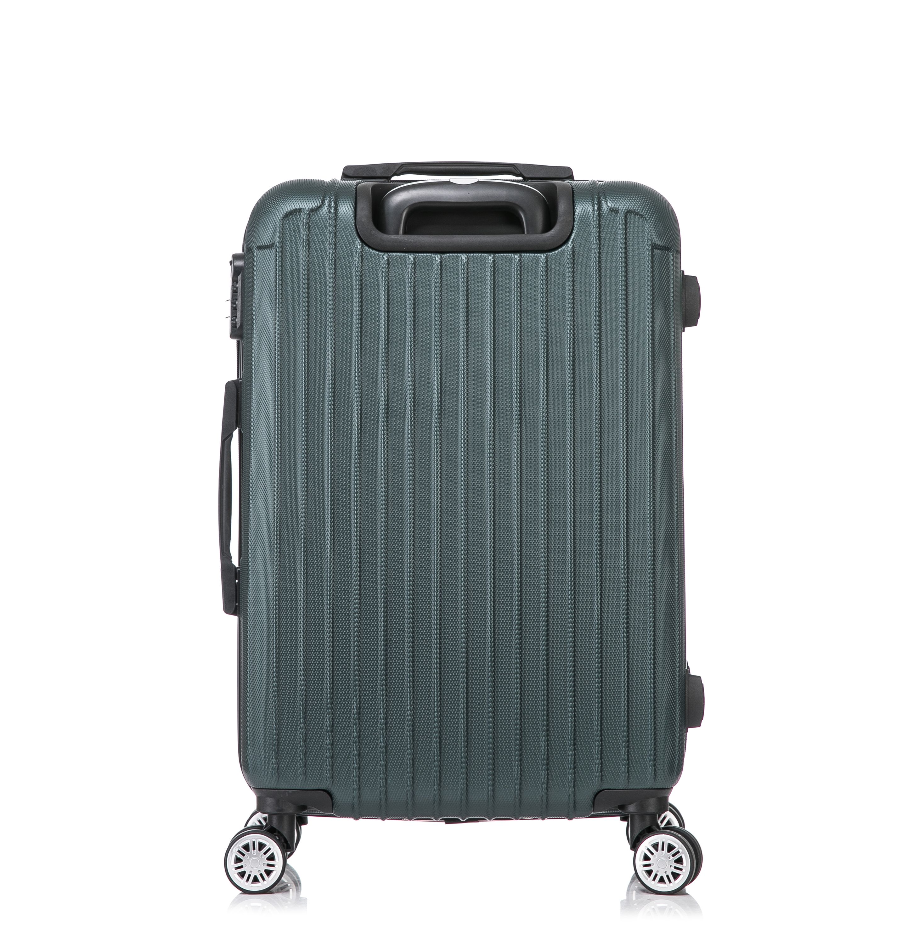 Reisekoffer Hartschalenkoffer LINN 5er Set smaragd