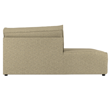 KARWEI modulaire bank James chaise lounge links taupe