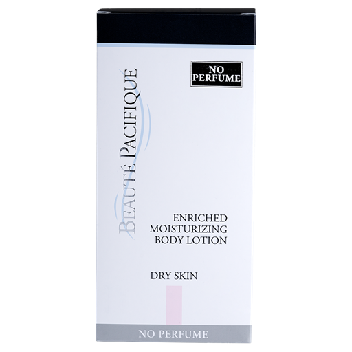 Beauté Pacifique Enriched Moisturizing Body Lotion No Perfume Dry Skin