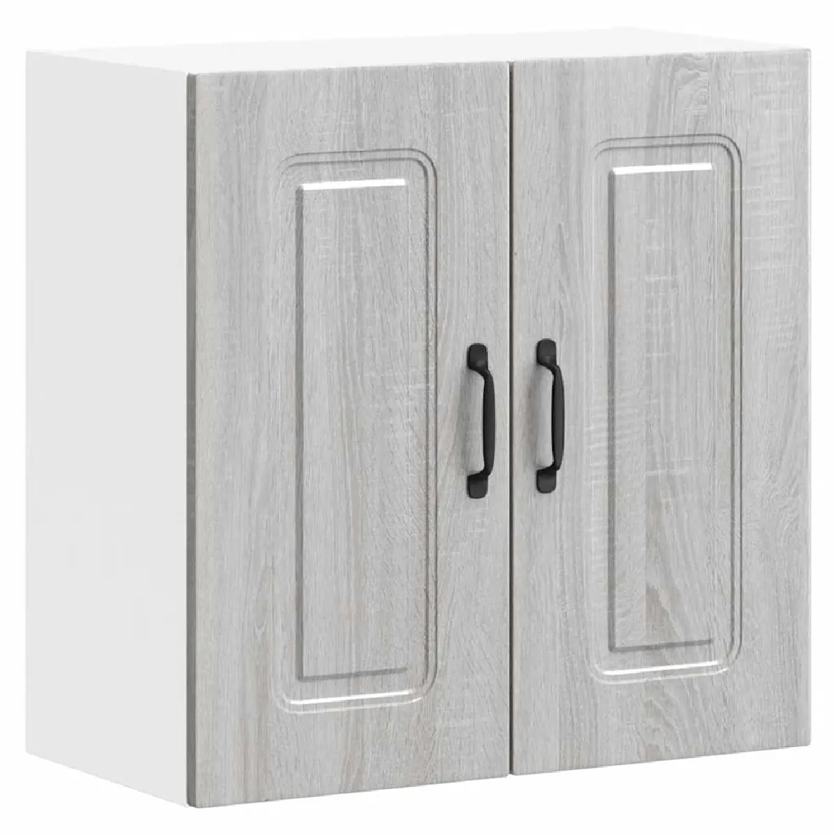 vidaXL Armoire Murale Cuisine Kalmar Sonoma Gris