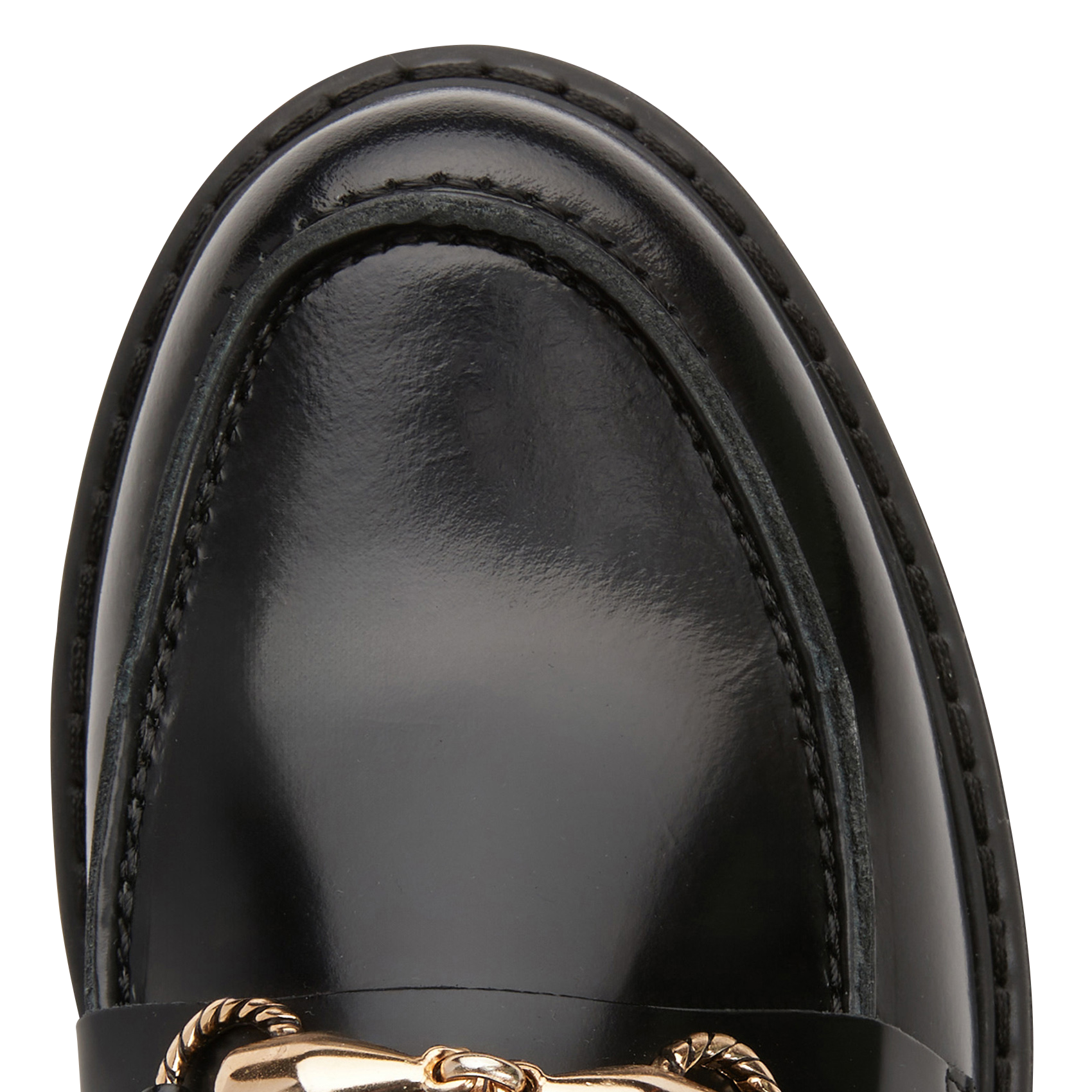 COME - Mocassins en cuir | Noir