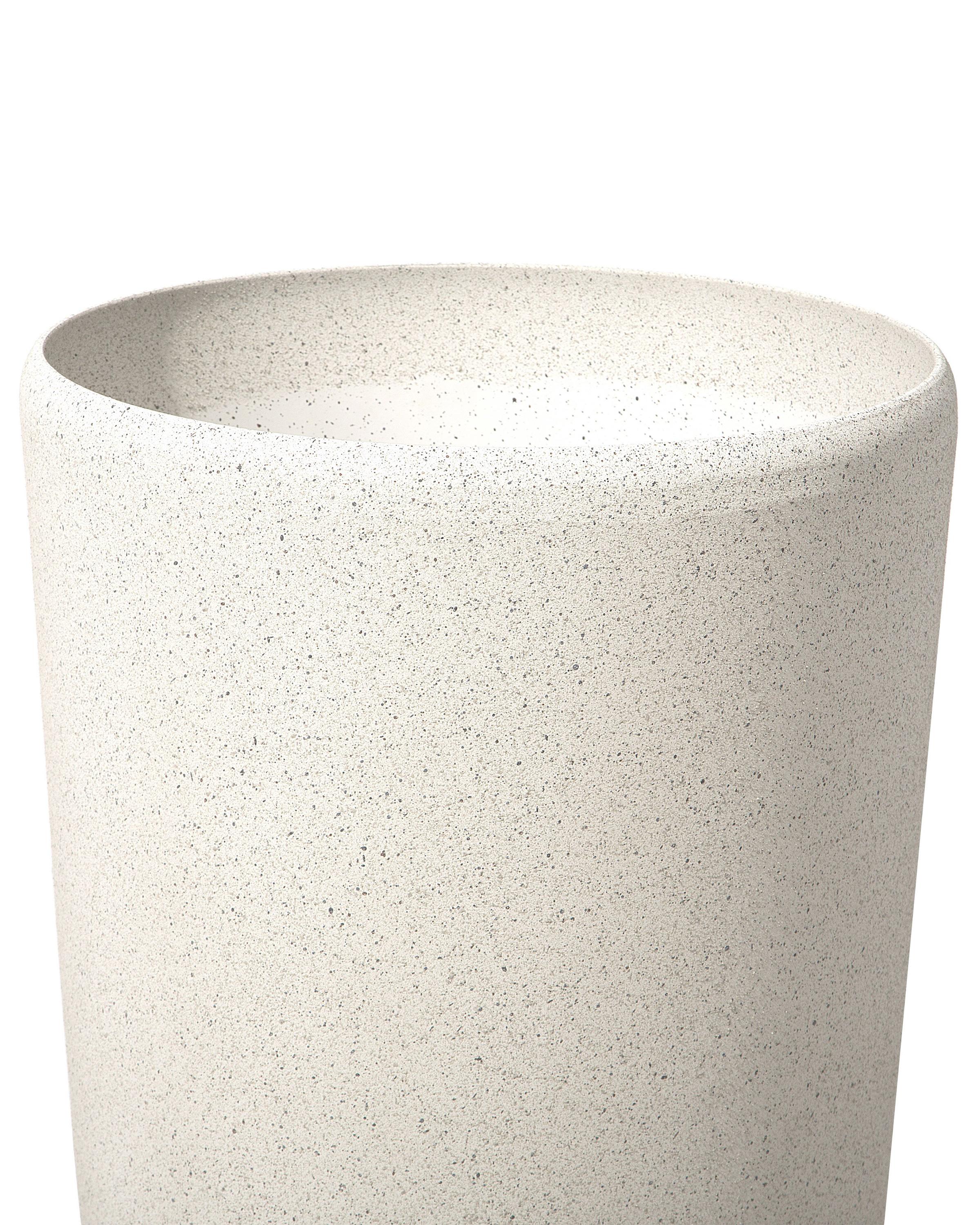 Bloempot ABDERA 39 cm Lichtbeige