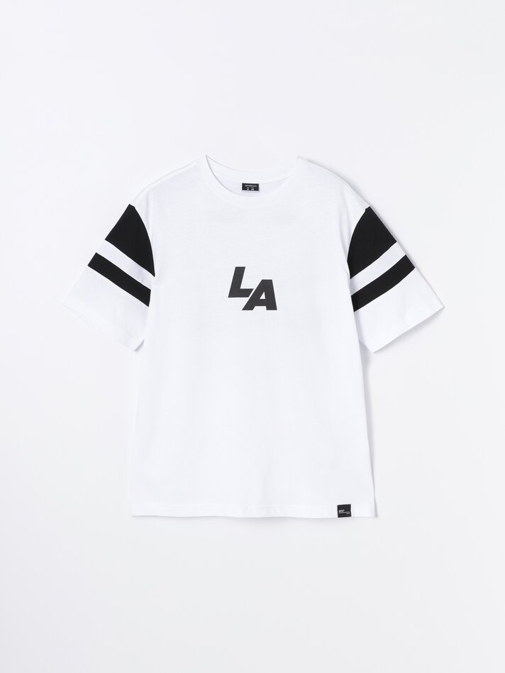 Camiseta estampada - Branca
