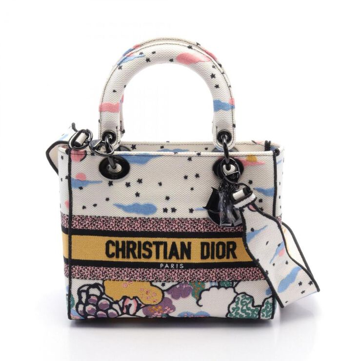 Dior Vintage Dior Lady Dior White