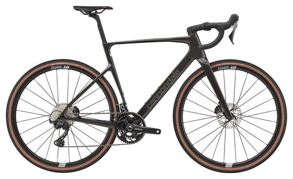 Vélo de Gravel Cannondale SuperX 3 Shimano GRX 12V 700mm Noir